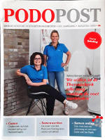 <em>Podopost</em> augustus 2018